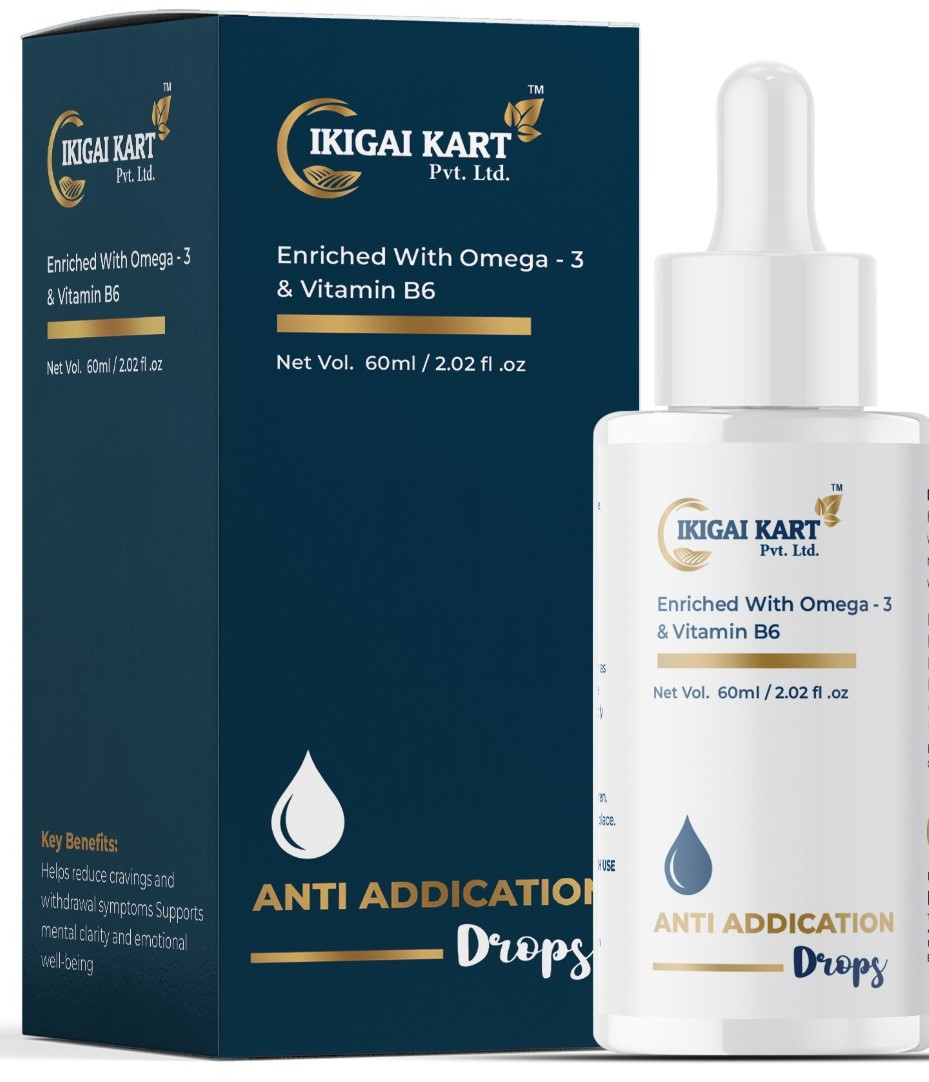 ANTI ADDICTION - 60 ML DROP