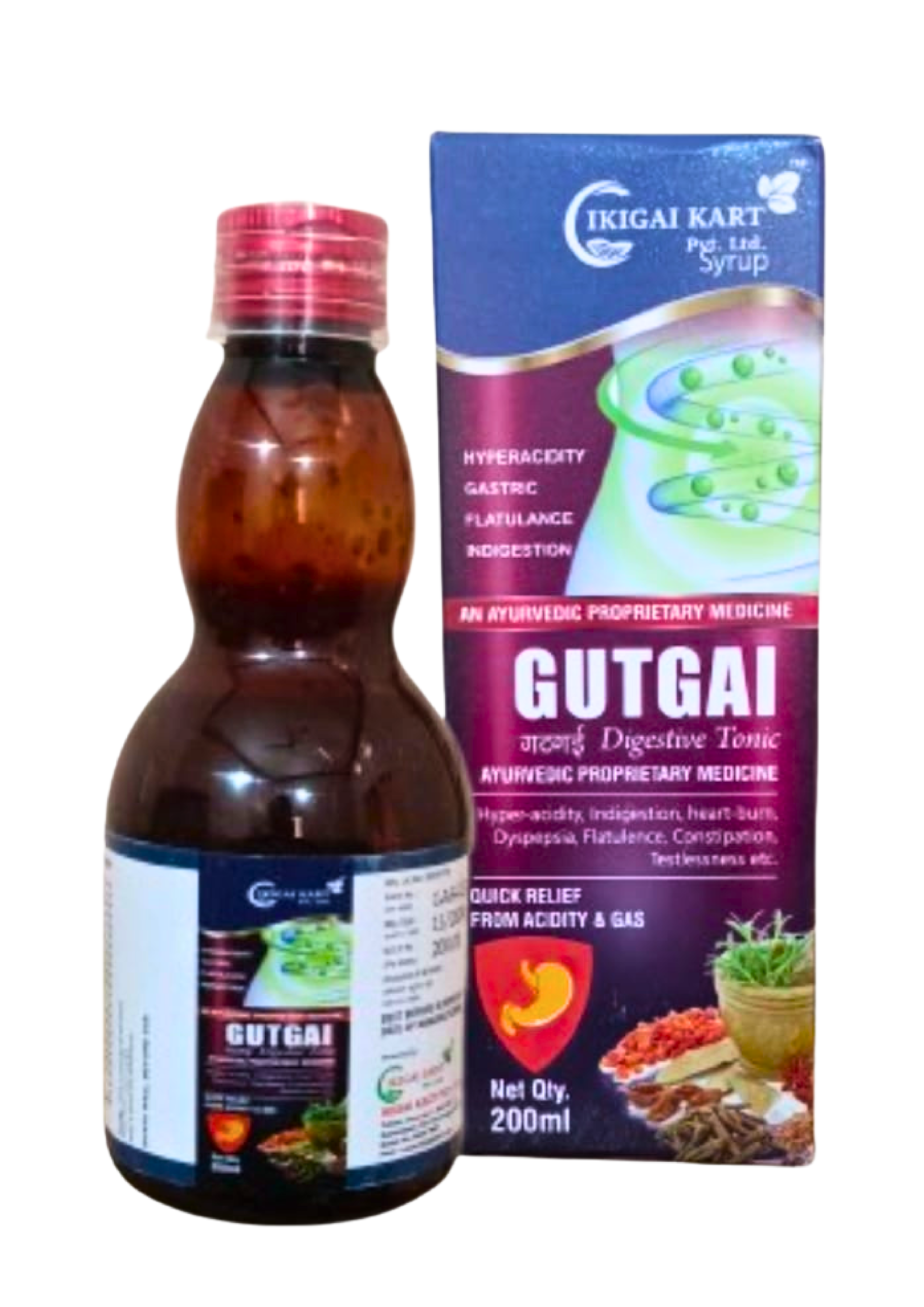 GUTGAI - 200 ML BOTTLE