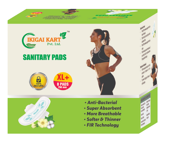 SANITARY PAD - 8 PADS PACK