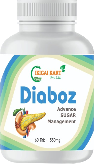 DIABOZ - 60 CAPSULE