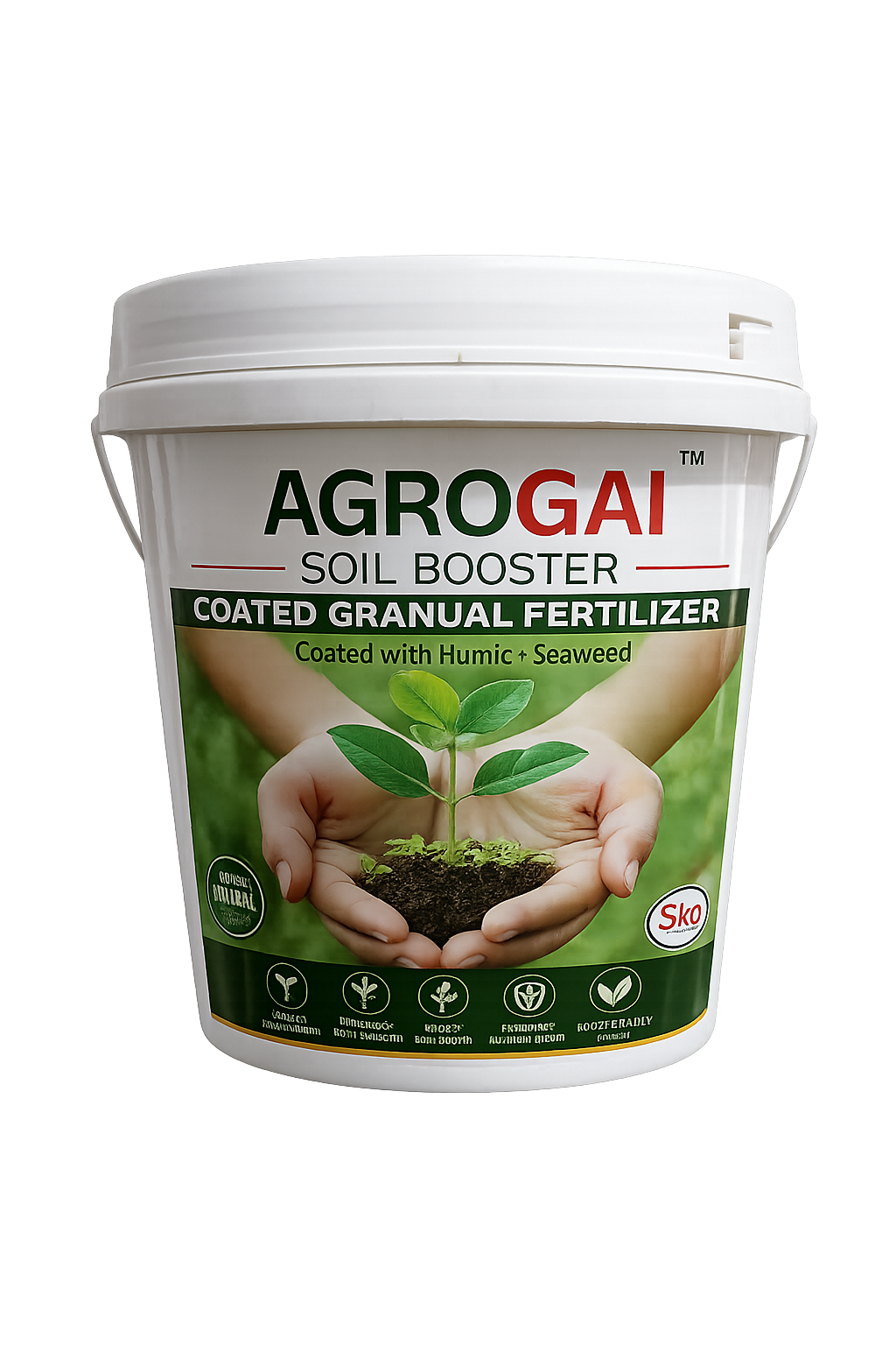 AGROGAI - SOIL BOOSTER - 5KG BUCKET