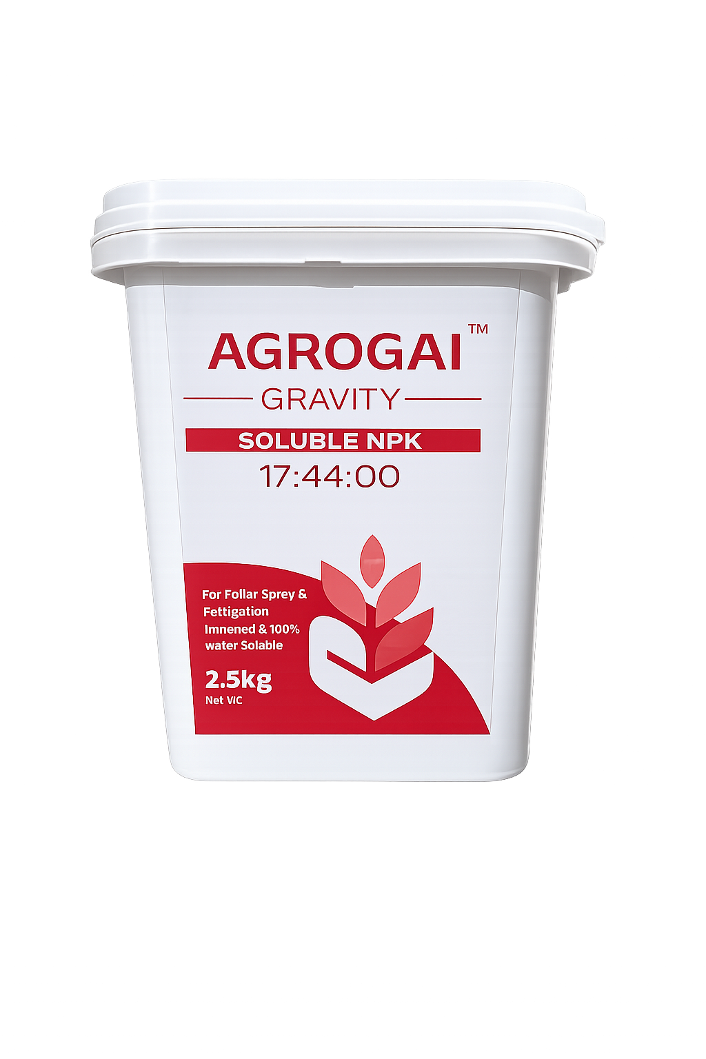 AGROGAI - 17:44:00 - 2.5KG BUCKET