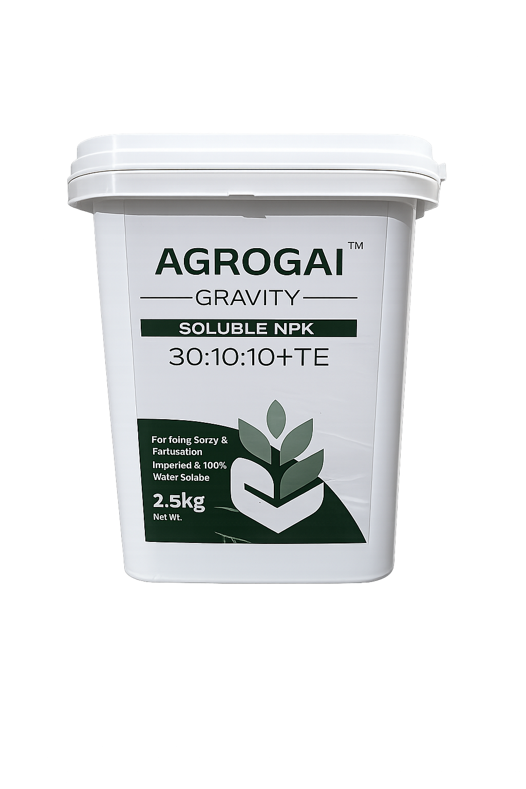 AGROGAI - 30:10:10+TE - 2.5KG BUCKET