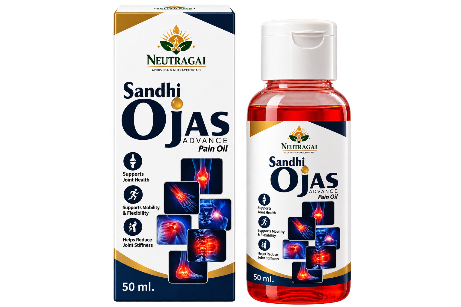 SANDHI OJAS - PAIN - OIL