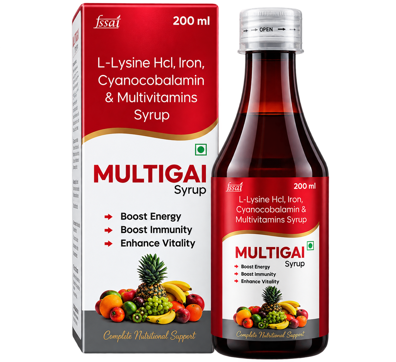 MULTIGAI - 200 ML - BOTTLE