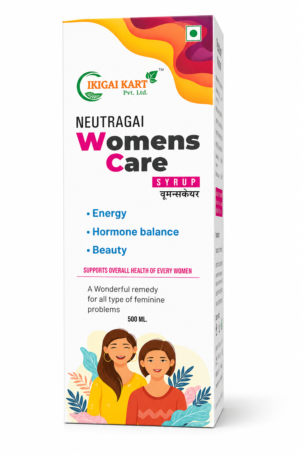 NEUTRAGAI-WOMEN`S-CARE - 500 ML SYRUP